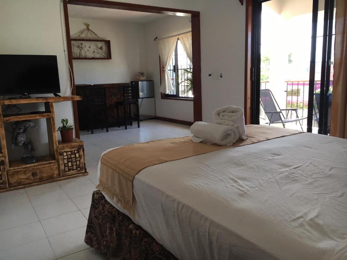 Casa Vacacional Ventura Apartman Cozumel Kültér fotó