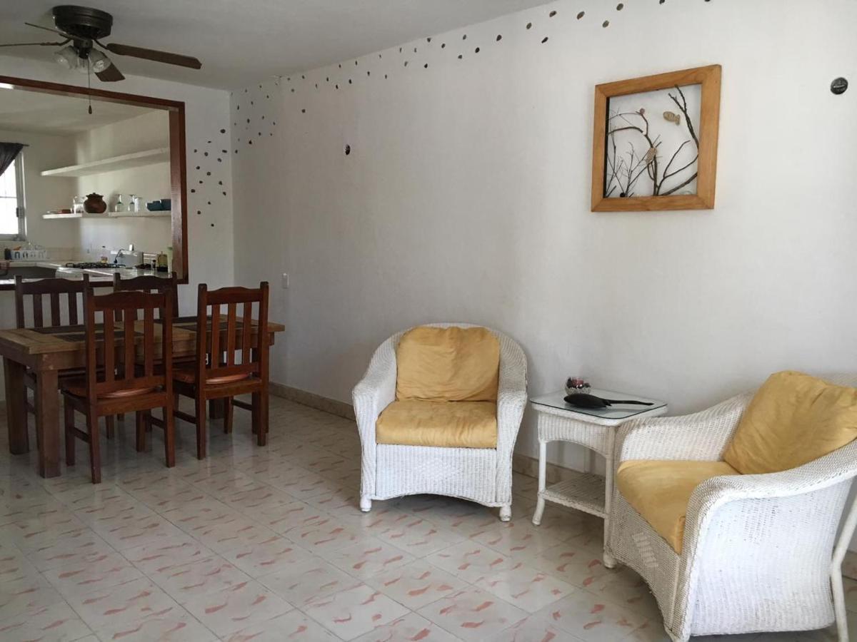 Casa Vacacional Ventura Apartman Cozumel Kültér fotó